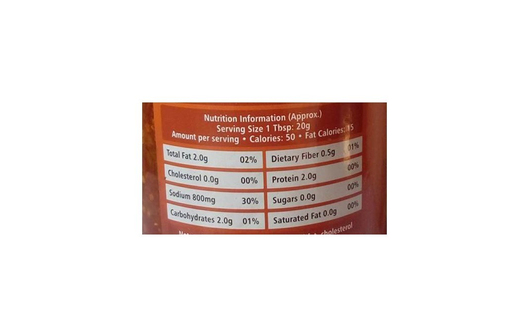 Mannat Pickle Mixed Pickle    Glass Jar  400 grams